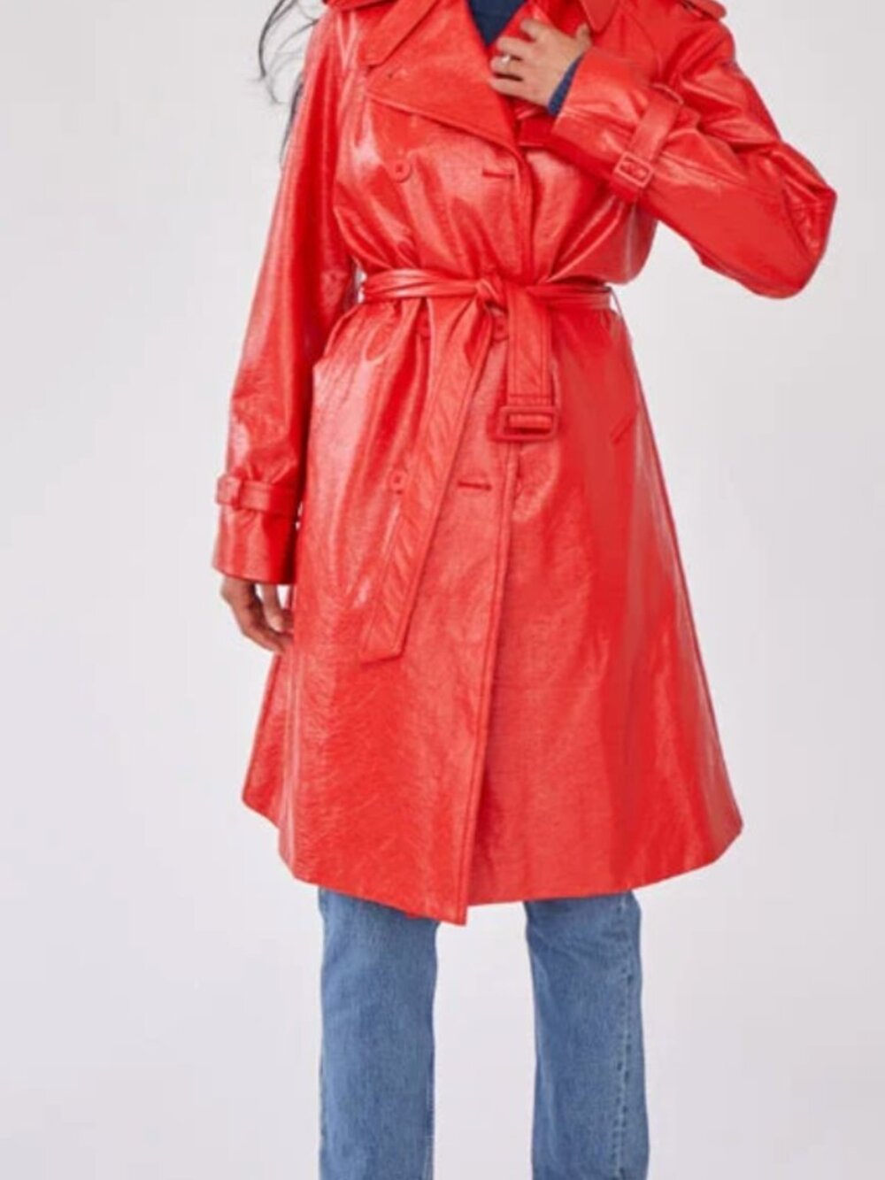 Rachel Antonoff red trench! - Picture 5 of 6